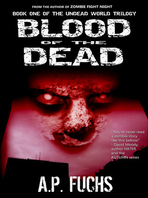cover image of Blood of the Dead